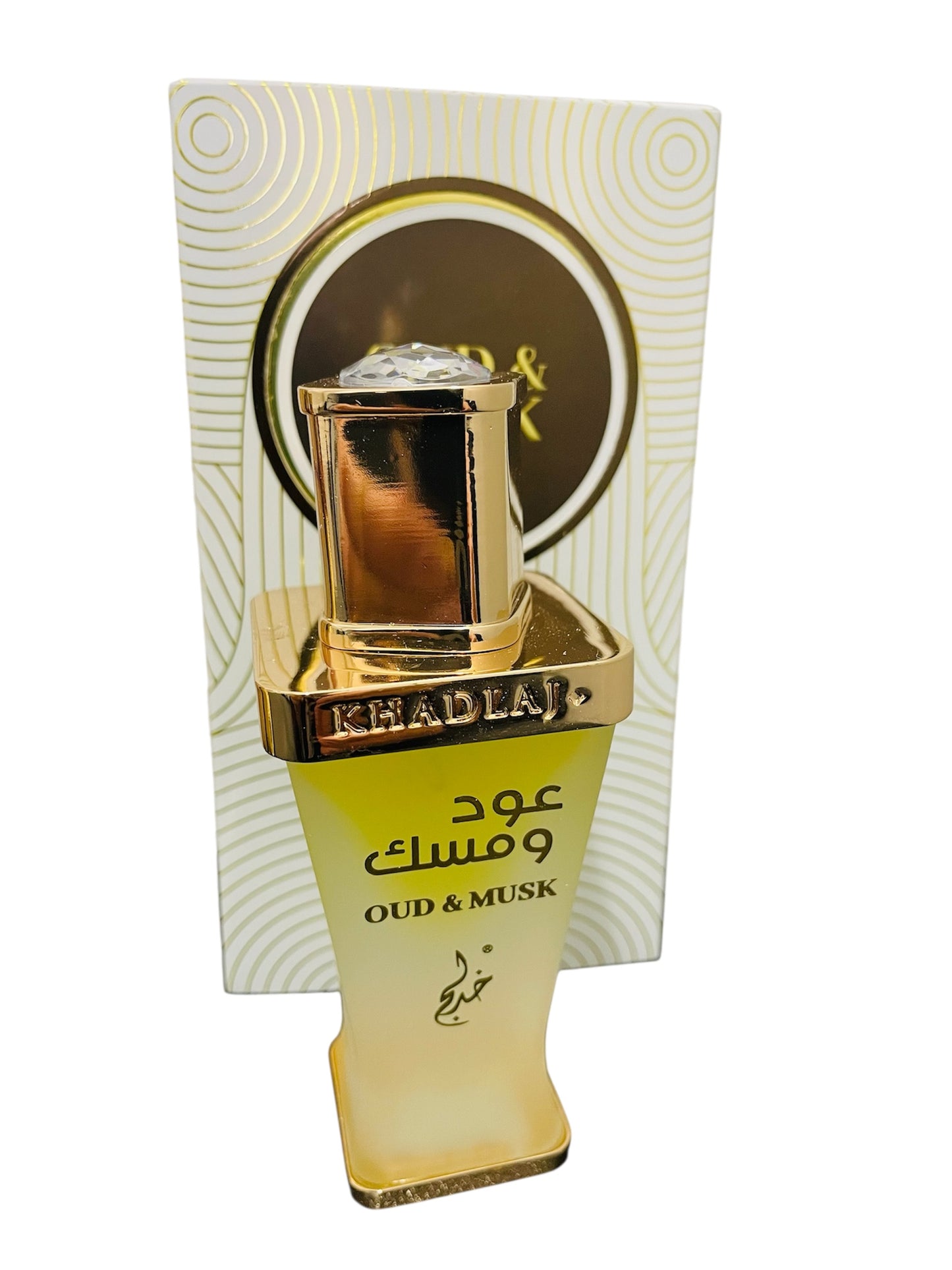 Oud & Musk Attar
