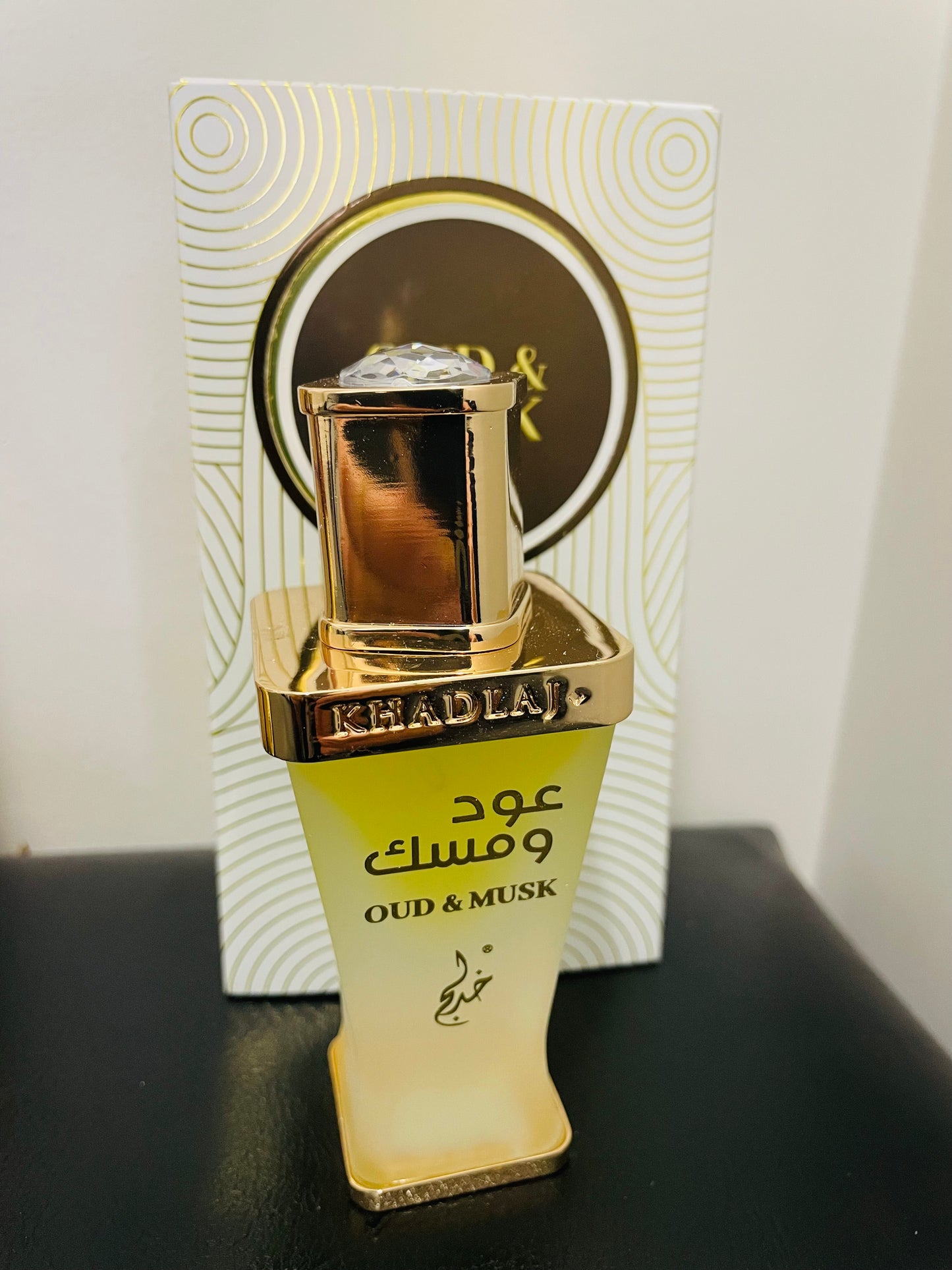 Oud & Musk Attar