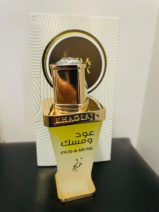 Oud & Musk Attar