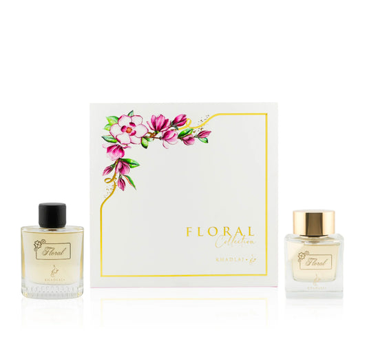 Floral gift set
